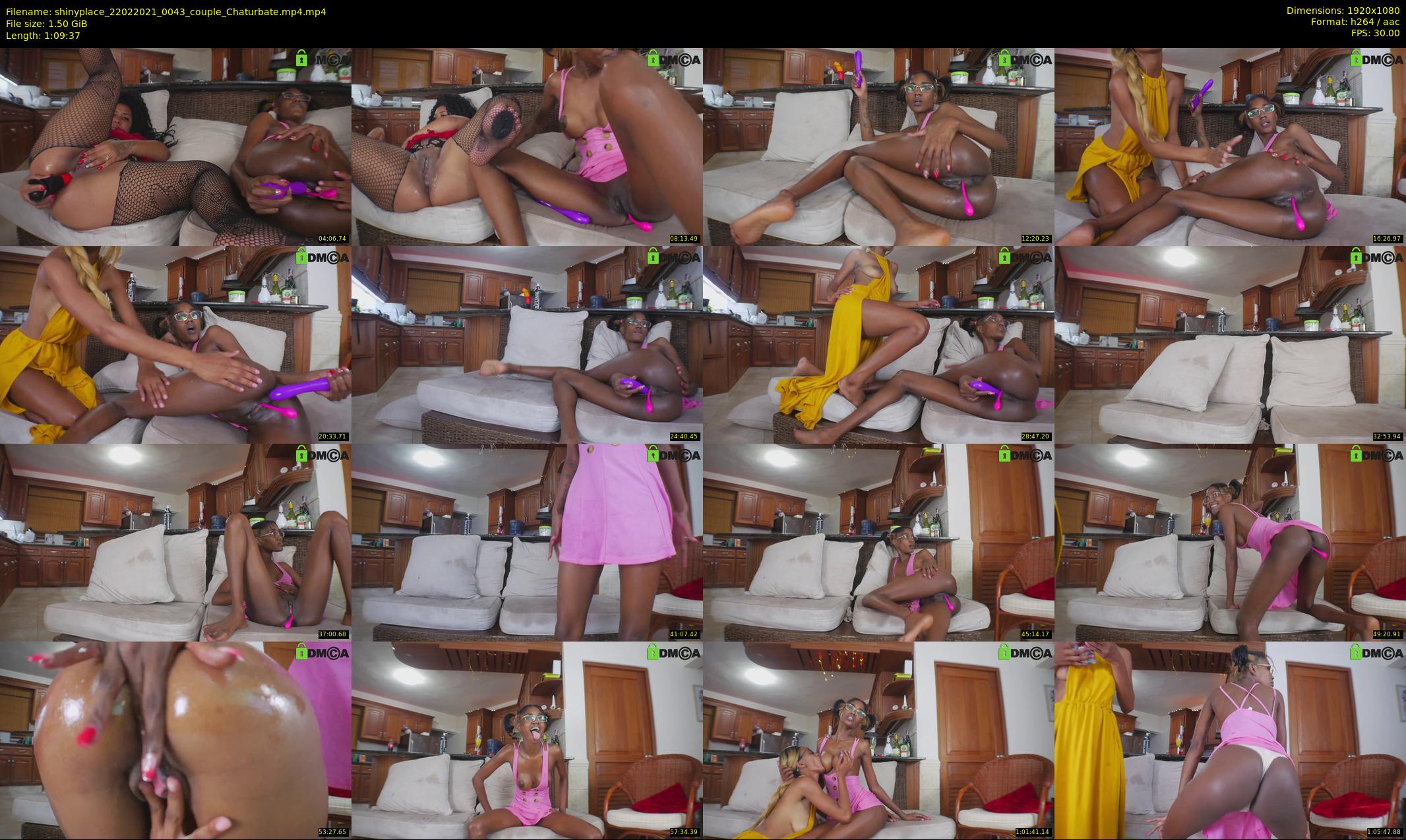 shinyplace — 70 minute Chaturbate couple cam show recording, 1080p, Feb 22, 2021