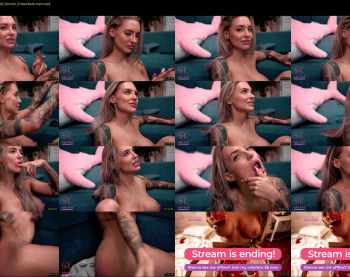 solar_kate — 13 minute Chaturbate female cam show recording, 1080p, Feb 22, 2021