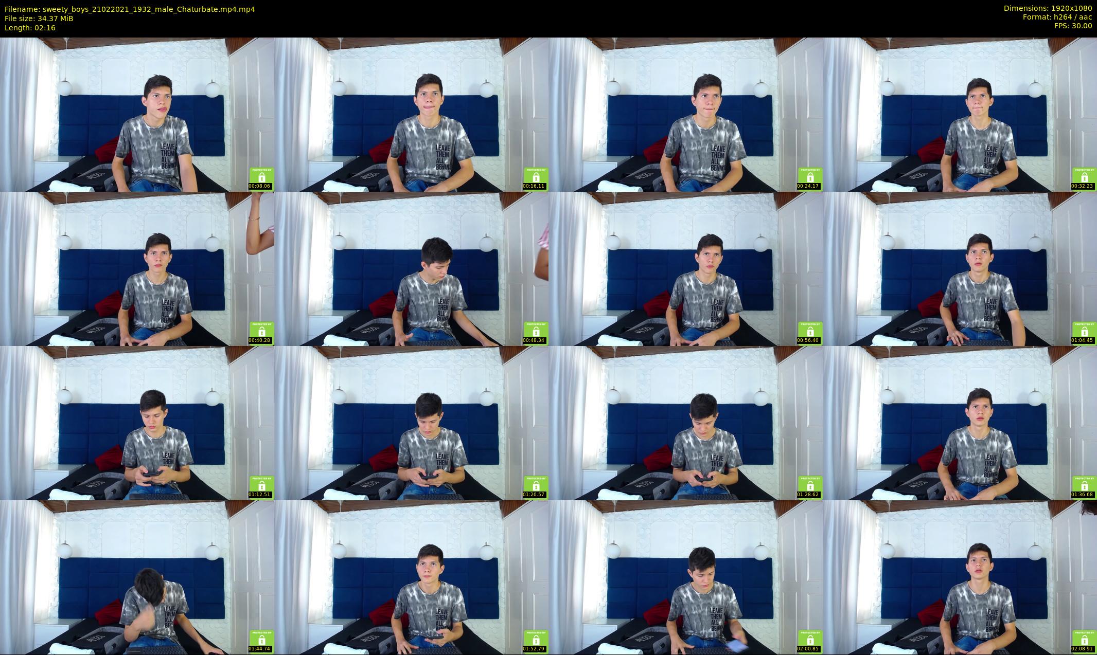 sweety_boys — 3 minute Chaturbate male cam show recording, 1080p, Feb 21, 2021