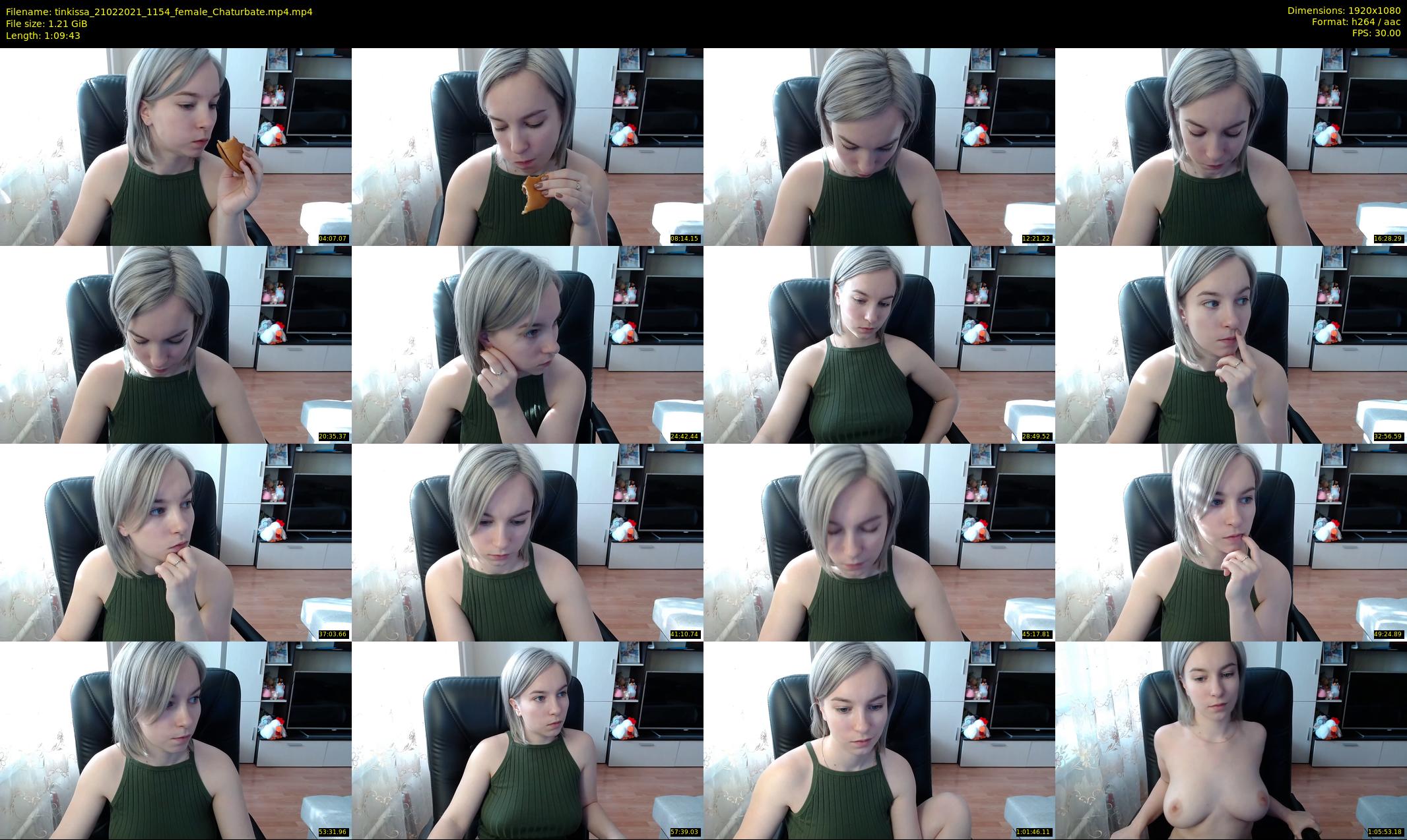 tinkissa — 70 minute Chaturbate couple cam show recording, 1080p, Feb 21, 2021