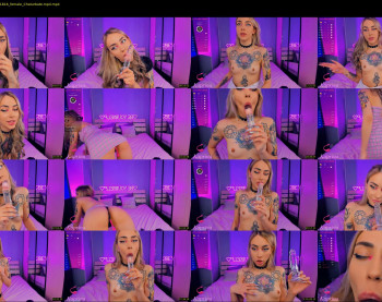 tonsykaprina — 70 minute Chaturbate couple cam show recording, 1080p, Feb 21, 2021