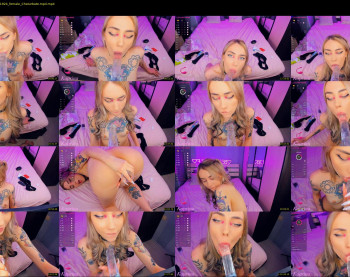 tonsykaprina — 70 minute Chaturbate couple cam show recording, 1080p, Feb 21, 2021