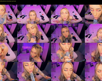 tonsykaprina — 70 minute Chaturbate couple cam show recording, 1080p, Feb 21, 2021