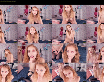 unicorngirls — 47 minute Chaturbate couple cam show recording, 1080p, Feb 21, 2021