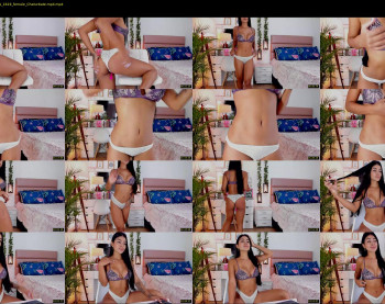 valeria_latin18 — 5 minute Chaturbate female cam show recording, 1080p, Feb 21, 2021