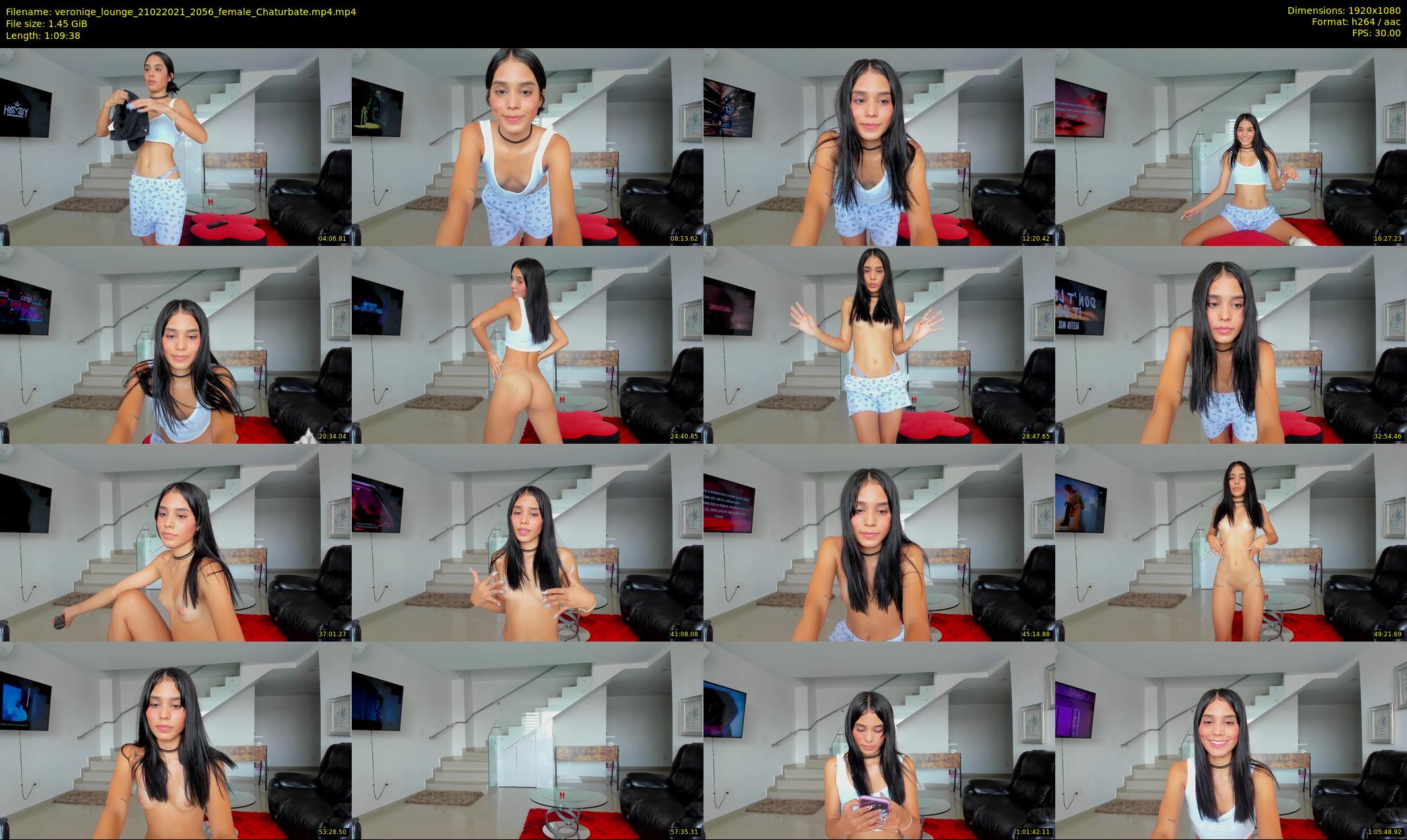 veroniqe_lounge — 70 minute Chaturbate couple cam show recording, 1080p, Feb 21, 2021