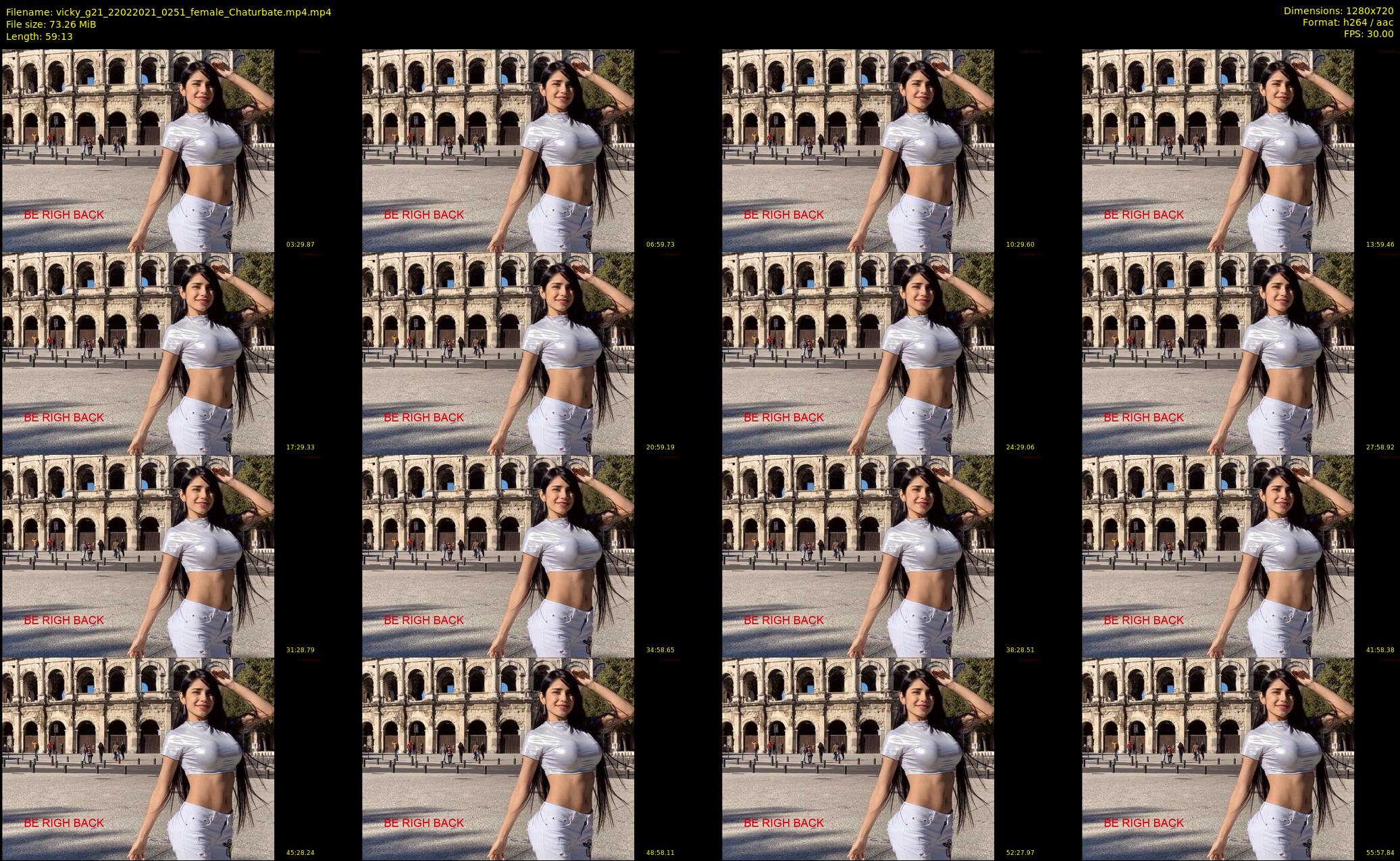 vicky_g21 — 60 minute Chaturbate female cam show recording, 720p, Feb 22, 2021