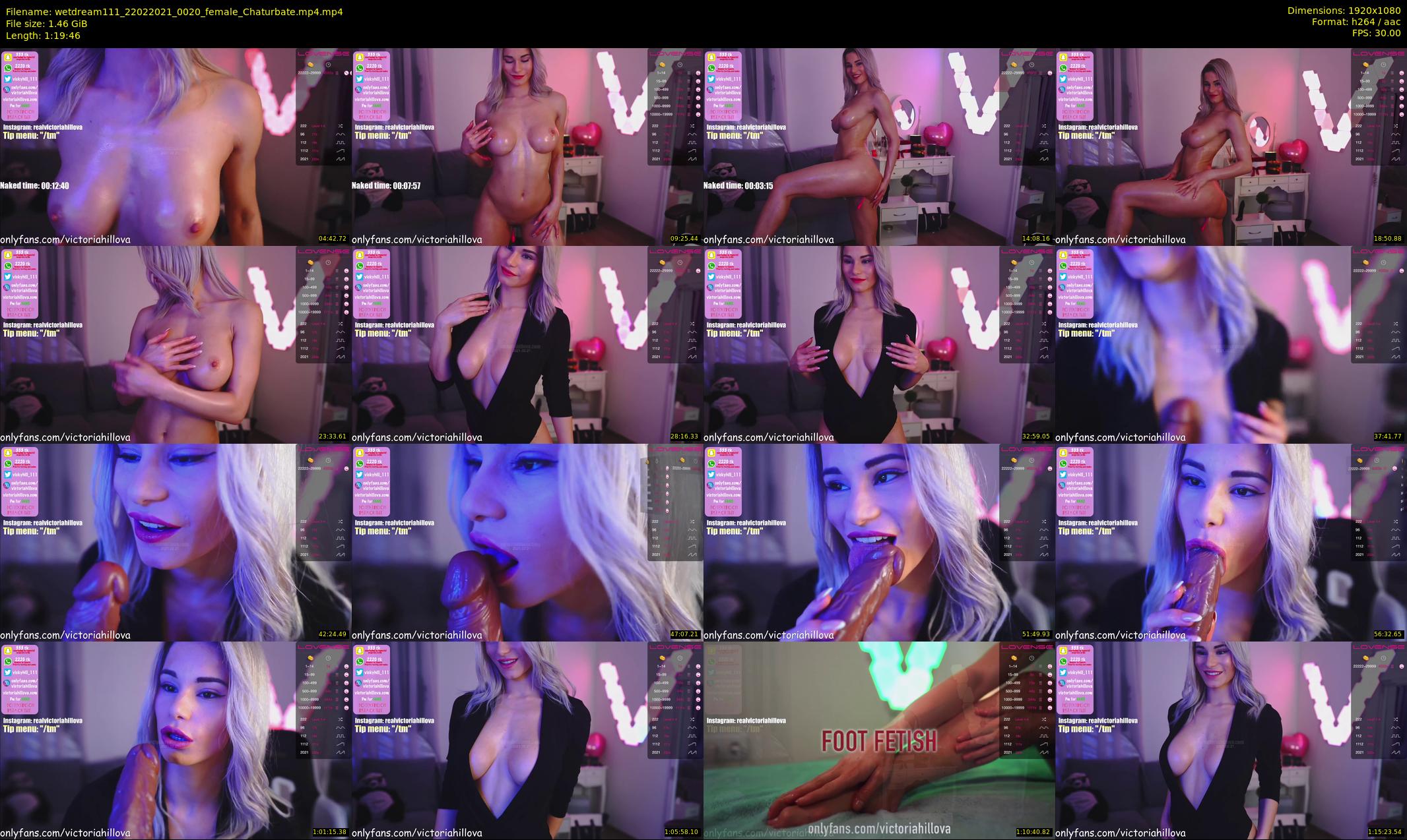 wetdream111 — 80 minute Chaturbate couple cam show recording, 1080p, Feb 22, 2021