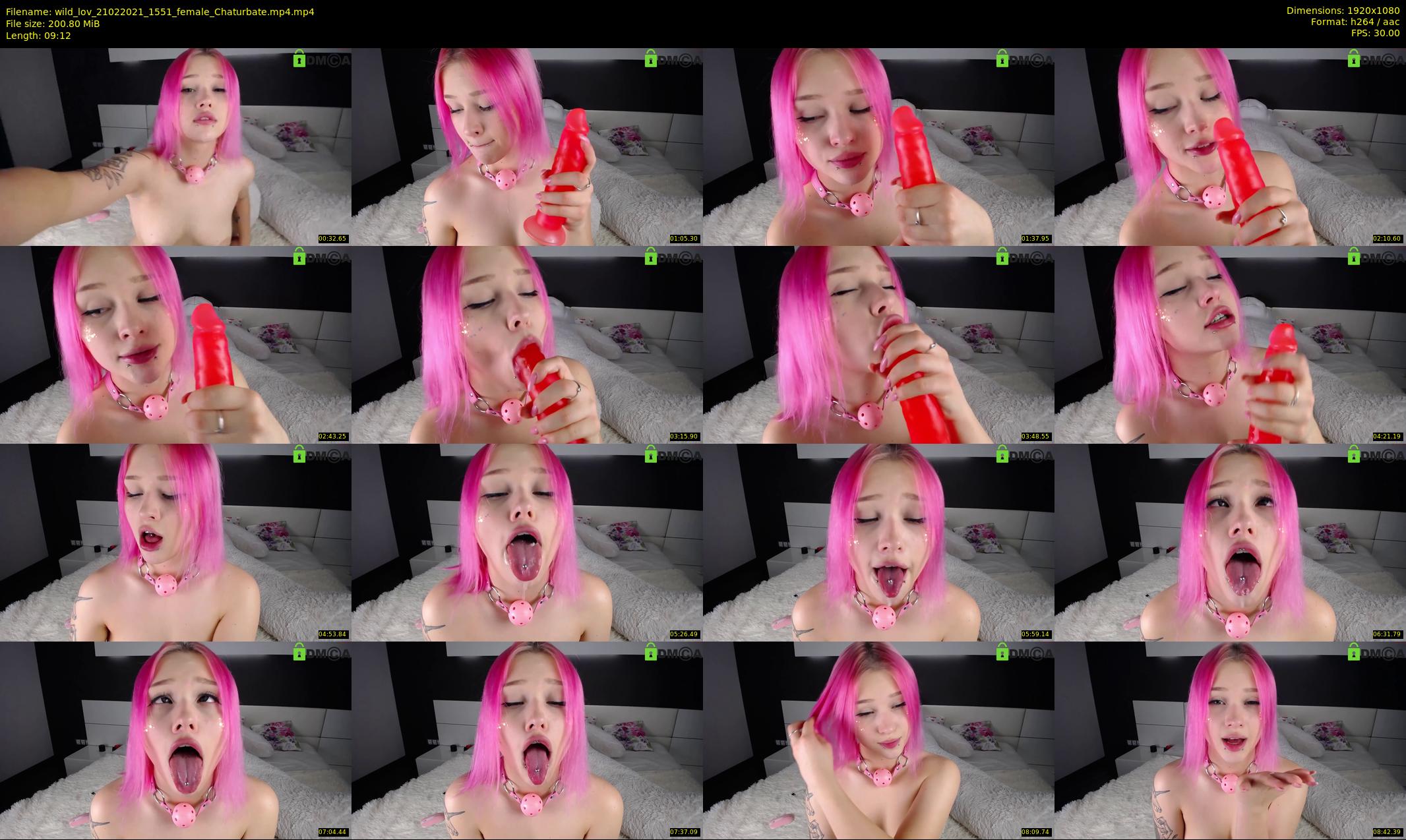 wild_lov — 10 minute Chaturbate female cam show recording, 1080p, Feb 21, 2021