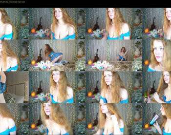 x__rose__x — 87 minute Chaturbate female cam show recording, 720p, Feb 21, 2021