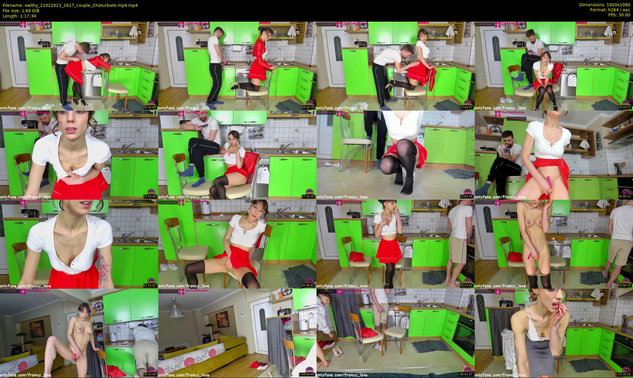 xwithy — 78 minute Chaturbate female cam show recording, 1080p, Feb 21, 2021