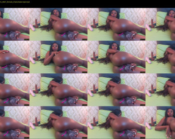 xyomara_brown — 3 minute Chaturbate female cam show recording, 720p, Feb 21, 2021