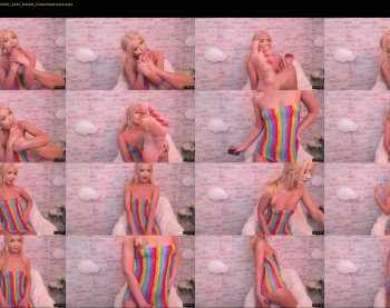 yourmidnightcoffee — 6 minute Chaturbate female cam show recording, 1080p, Feb 21, 2021