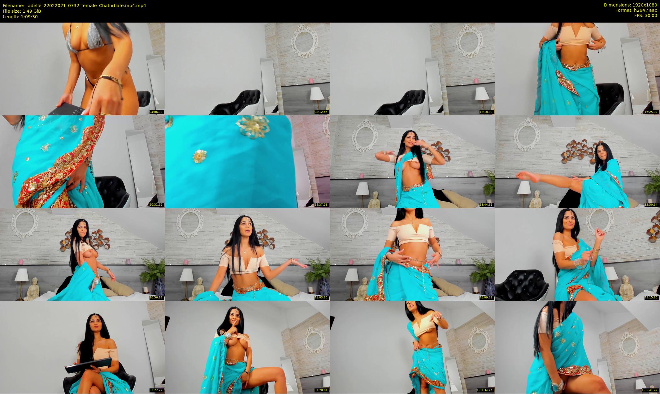 _adelle — 70 minute Chaturbate female cam show recording, 1080p, Feb 22, 2021