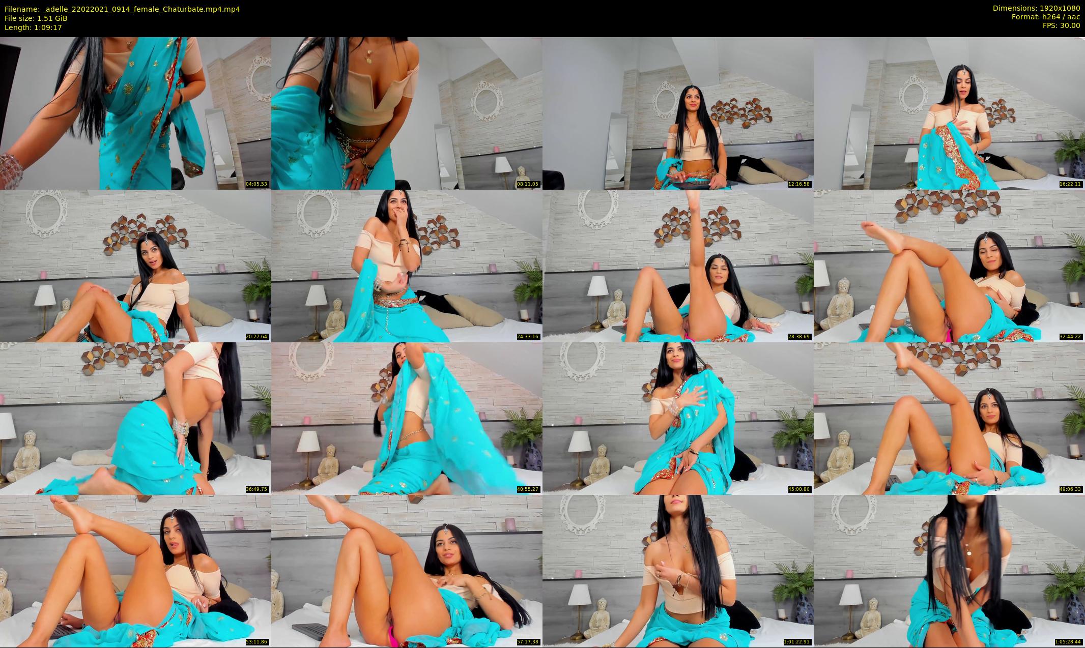 _adelle — 70 minute Chaturbate female cam show recording, 1080p, Feb 22, 2021