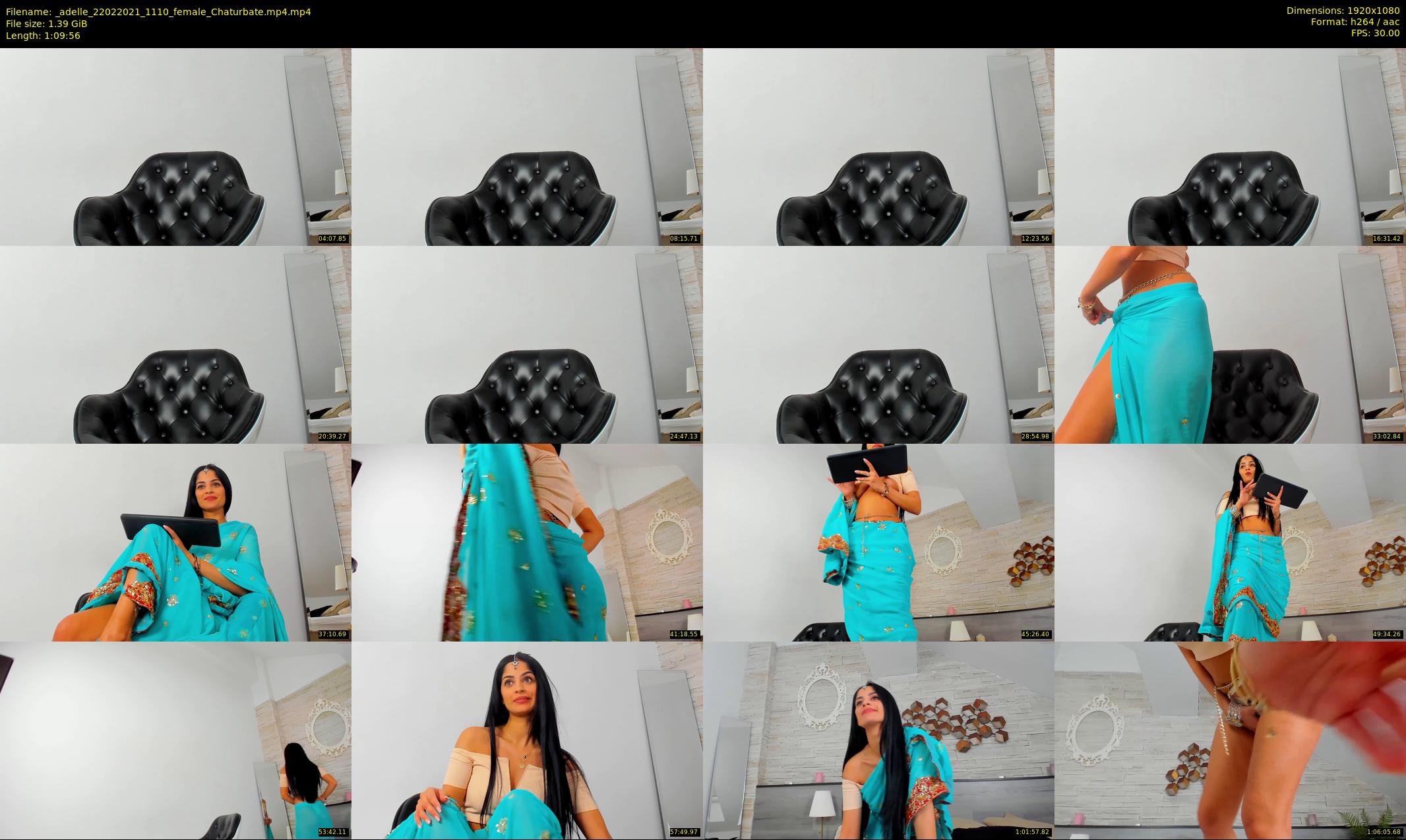 _adelle — 70 minute Chaturbate female cam show recording, 1080p, Feb 22, 2021