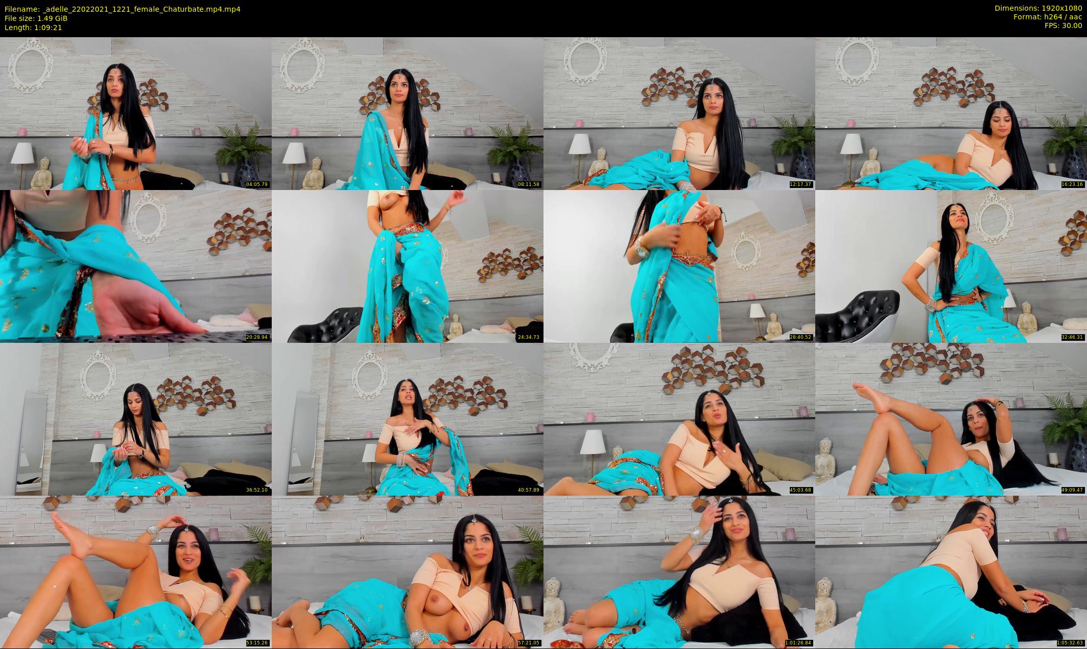 _adelle — 70 minute Chaturbate female cam show recording, 1080p, Feb 22, 2021