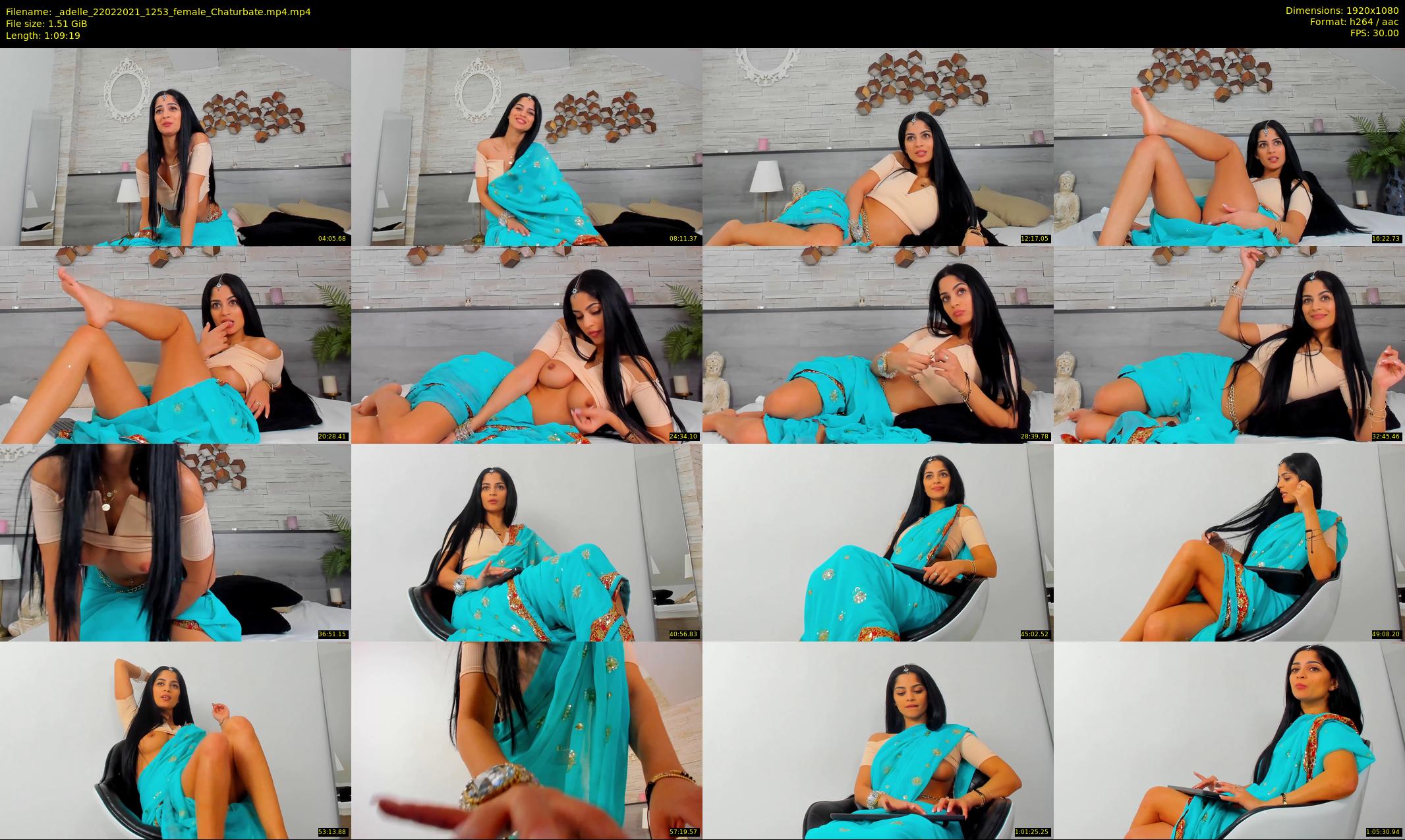_adelle — 70 minute Chaturbate female cam show recording, 1080p, Feb 22, 2021