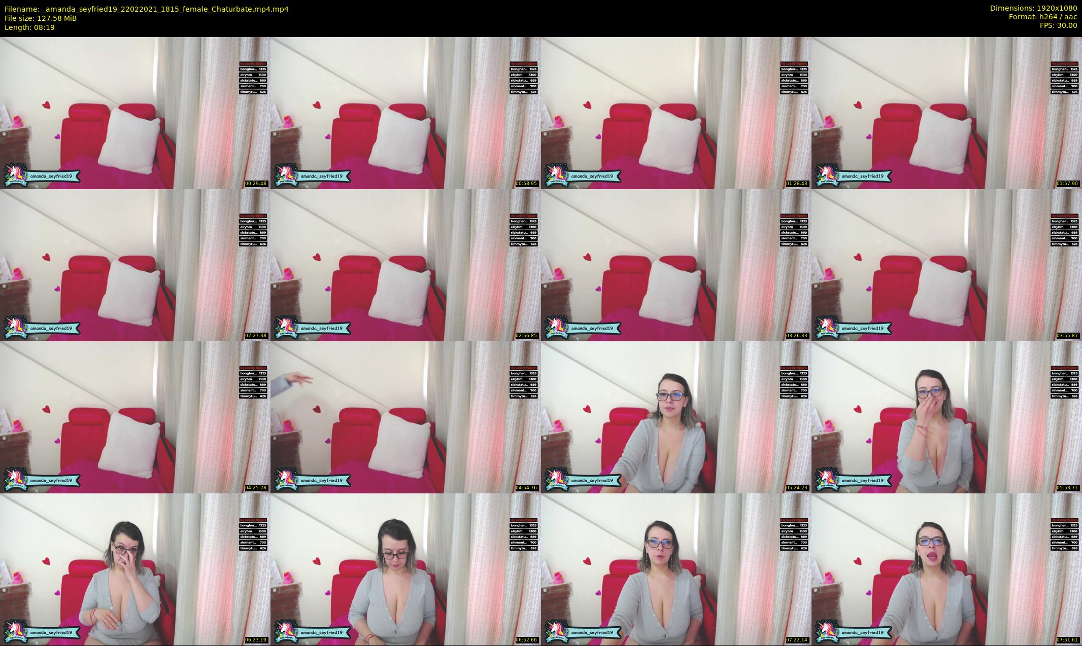 _amanda_seyfried19 — 9 minute Chaturbate female cam show recording, 1080p, Feb 22, 2021