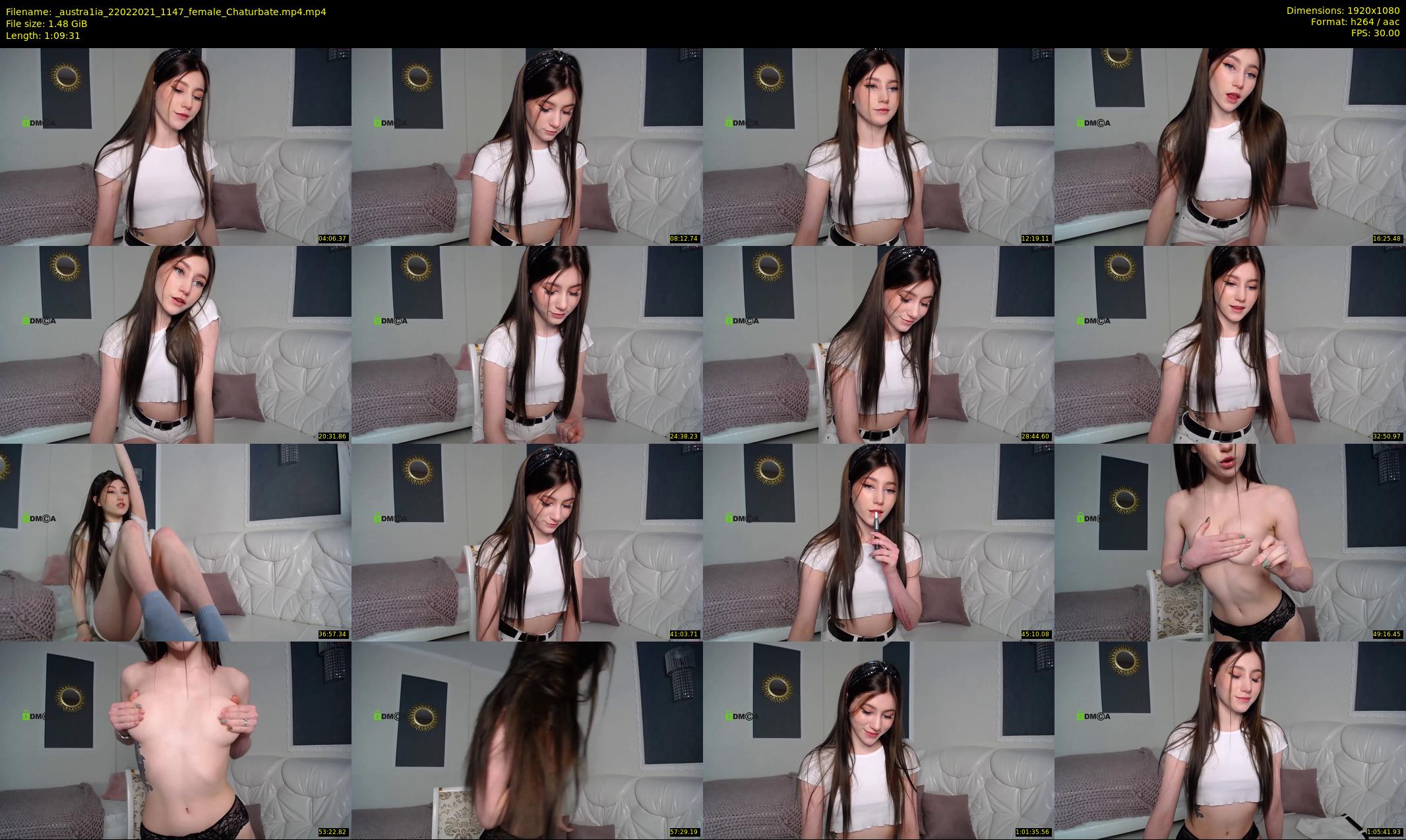 _austra1ia — 70 minute Chaturbate female cam show recording, 1080p, Feb 22, 2021