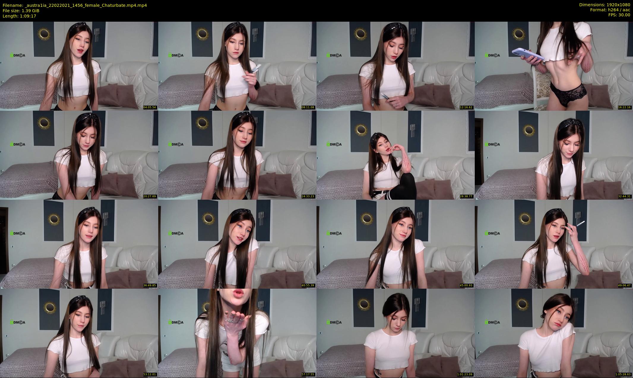 _austra1ia — 70 minute Chaturbate female cam show recording, 1080p, Feb 22, 2021