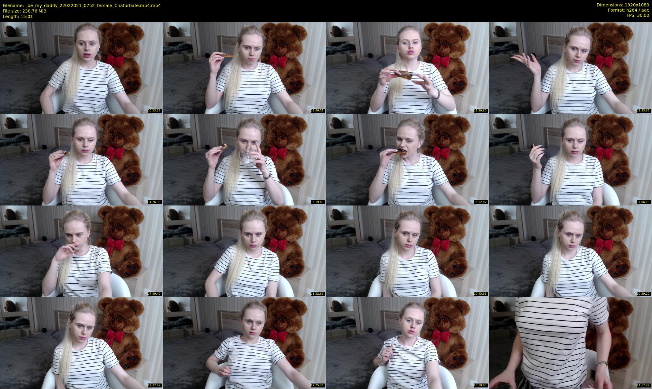 _be_my_daddy — 16 minute Chaturbate female cam show recording, 1080p, Feb 22, 2021