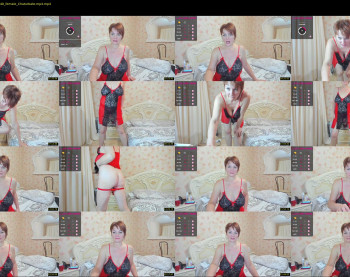 _lady_red_ — 25 minute Chaturbate female cam show recording, 1080p, Feb 22, 2021