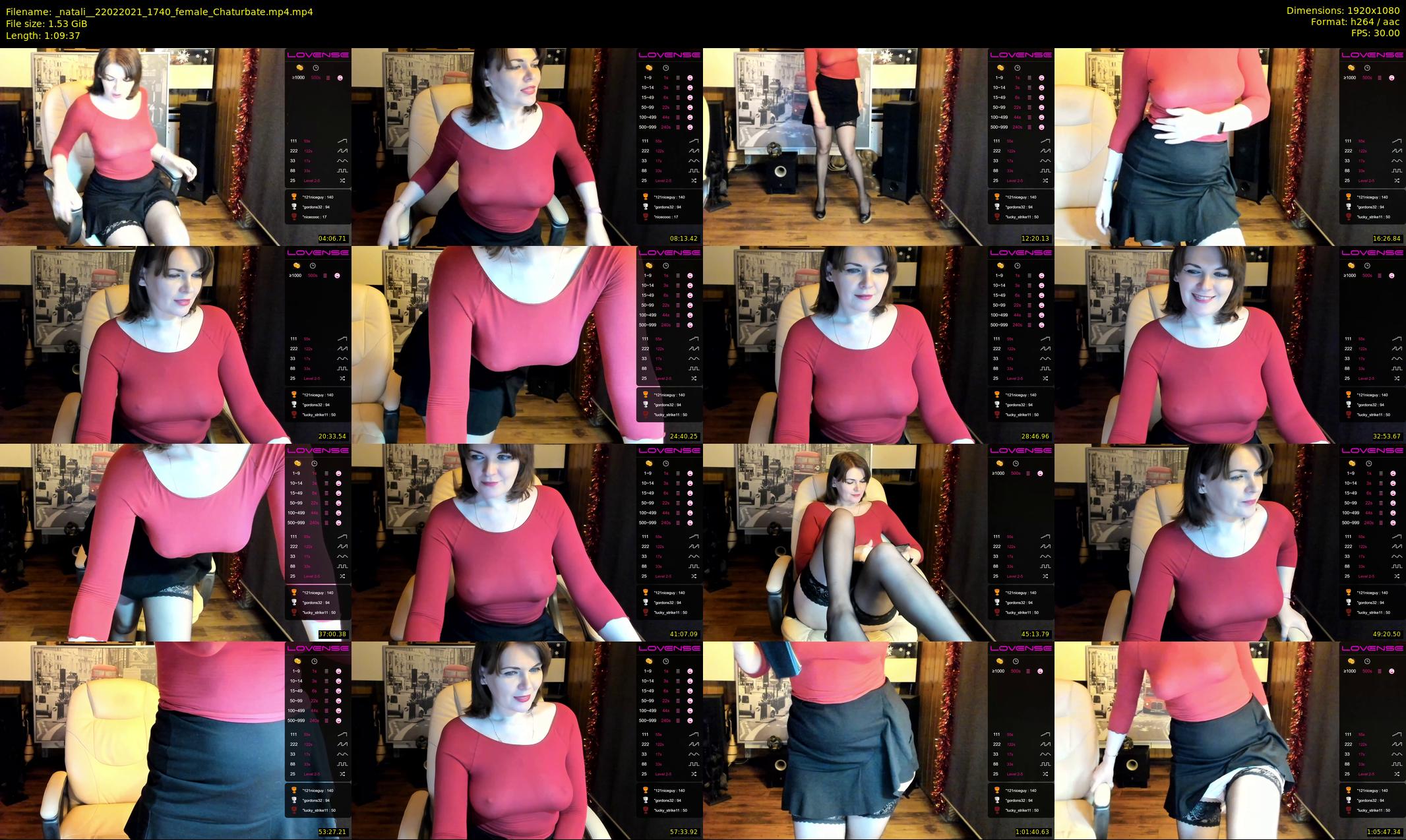 _natali_ — 70 minute Chaturbate female cam show recording, 1080p, Feb 22, 2021