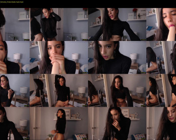 abiee__ — 66 minute Chaturbate female cam show recording, 720p, Feb 22, 2021
