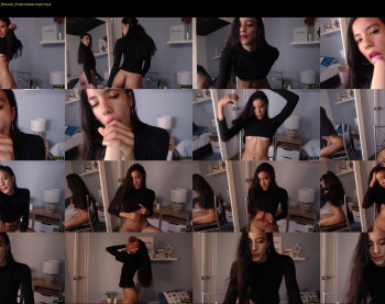 abiee__ — 67 minute Chaturbate female cam show recording, 720p, Feb 22, 2021