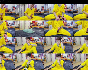 adanstar — 75 minute Chaturbate male cam show recording, 1080p, Feb 23, 2021
