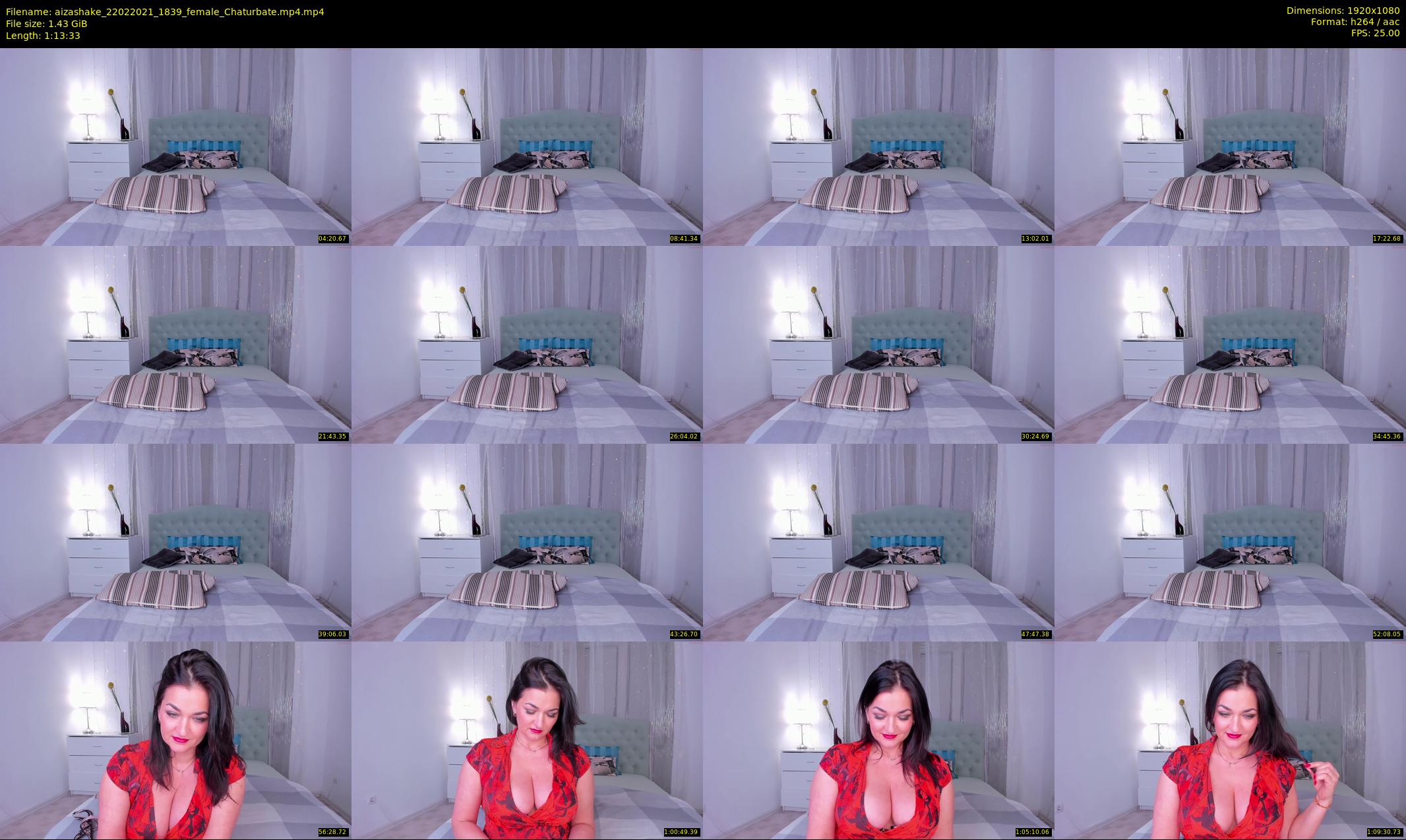 aizashake — 74 minute Chaturbate female cam show recording, 1080p, Feb 22, 2021