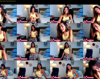alanna_clark — 70 minute Chaturbate female cam show recording, 1080p, Feb 23, 2021
