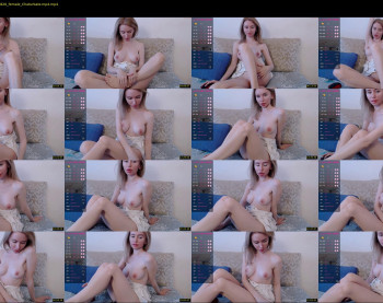 alena11111 — 36 minute Chaturbate female cam show recording, 720p, Feb 22, 2021