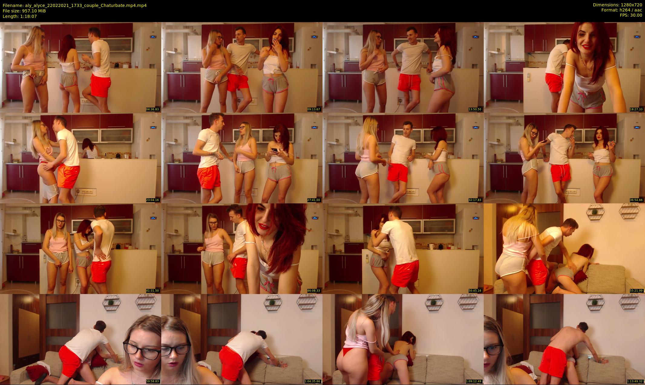 aly_alyce — 79 minute Chaturbate female cam show recording, 720p, Feb 22, 2021