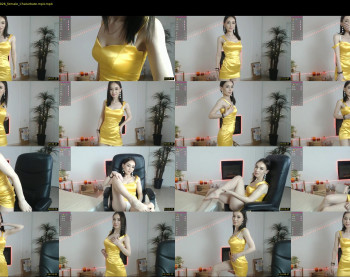 aminawong — 87 minute Chaturbate female cam show recording, 720p, Feb 23, 2021