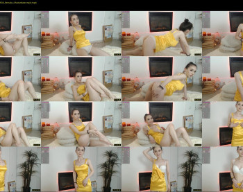 aminawong — 87 minute Chaturbate female cam show recording, 720p, Feb 23, 2021