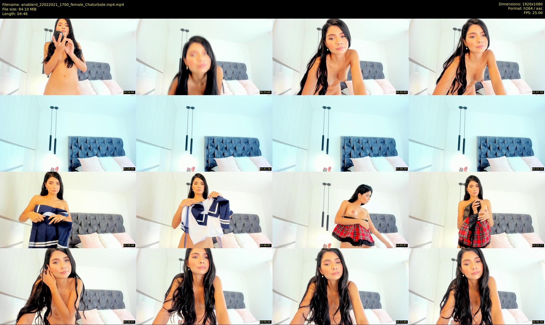 anablerd — 5 minute Chaturbate female cam show recording, 1080p, Feb 22, 2021