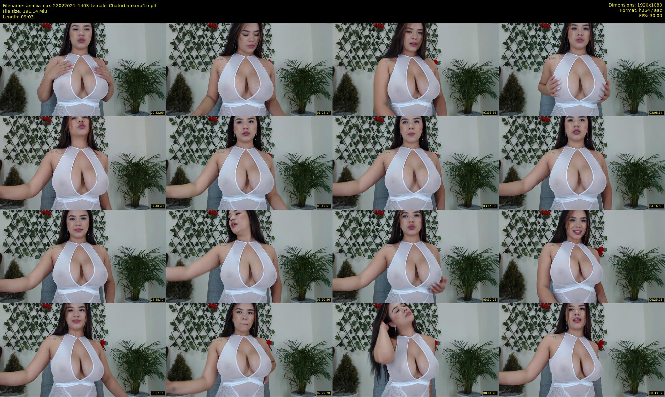 analiia_cox — 10 minute Chaturbate female cam show recording, 1080p, Feb 22, 2021