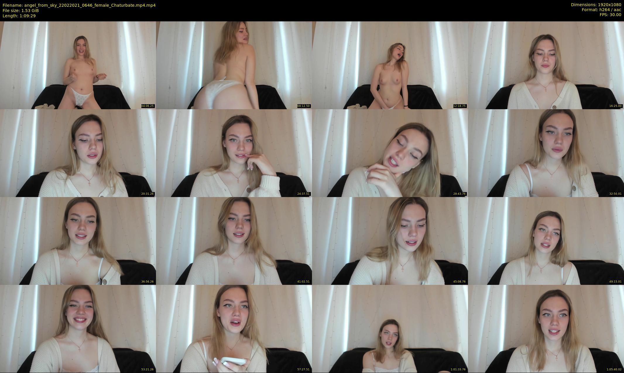 angel_from_sky — 70 minute Chaturbate female cam show recording, 1080p, Feb 22, 2021