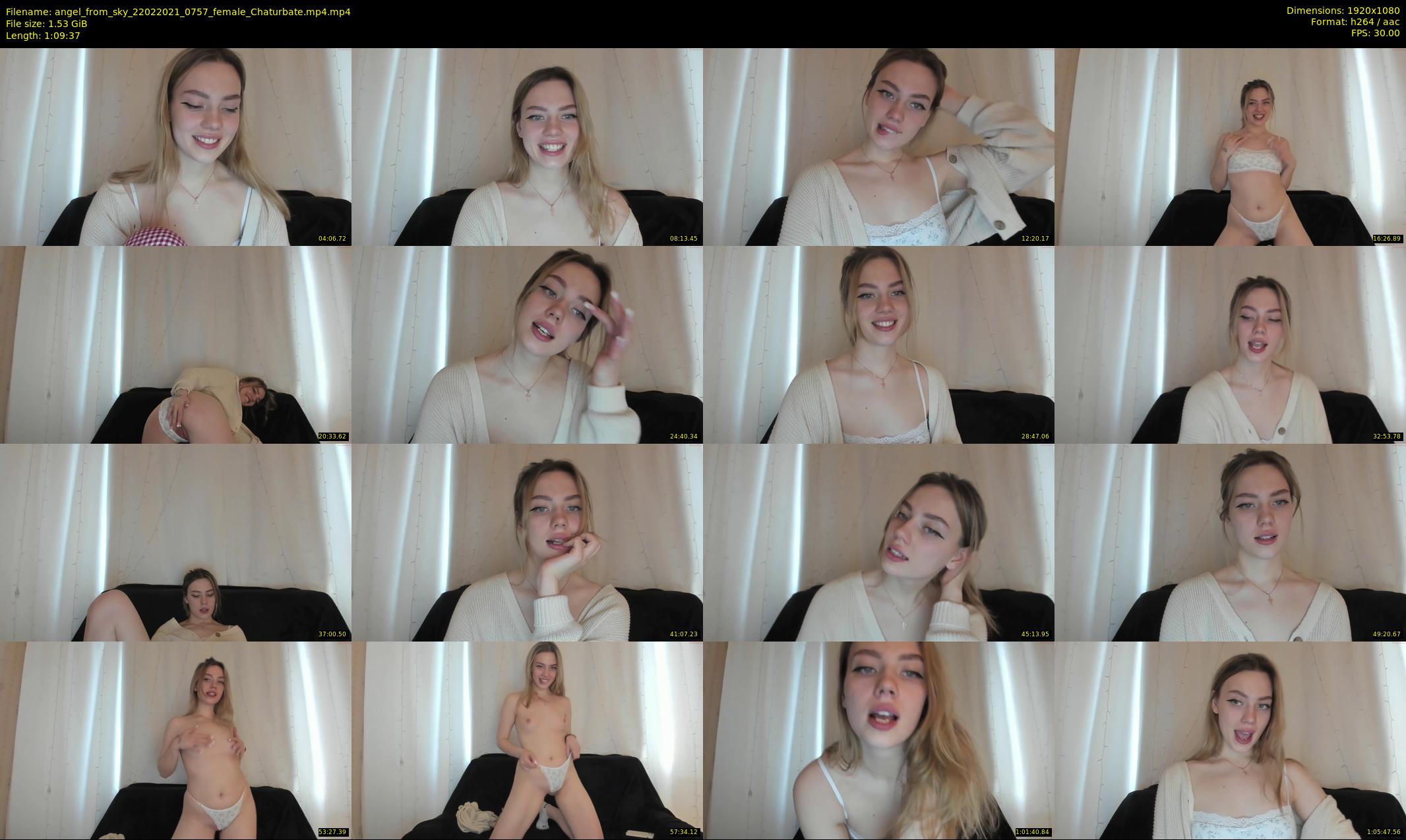 angel_from_sky — 70 minute Chaturbate female cam show recording, 1080p, Feb 22, 2021