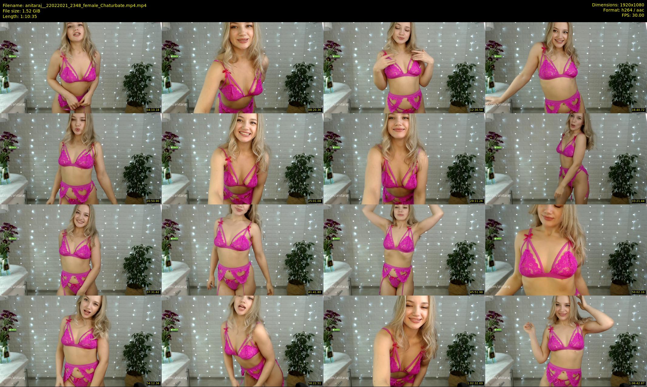 anitaraj_ — 71 minute Chaturbate female cam show recording, 1080p, Feb 22, 2021