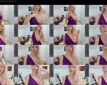 anna_love1 — 21 minute Chaturbate female cam show recording, 1080p, Feb 23, 2021