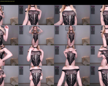 anyeess — 5 minute Chaturbate female cam show recording, 1080p, Feb 22, 2021
