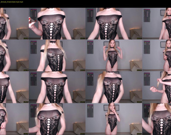 anyeess — 23 minute Chaturbate female cam show recording, 1080p, Feb 22, 2021