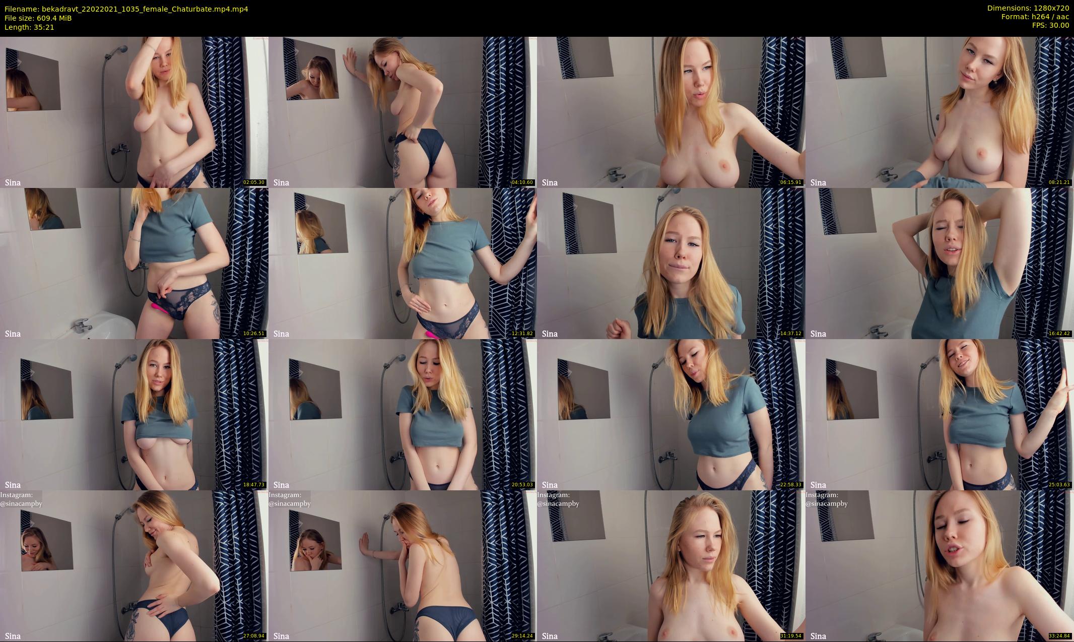 bekadravt — 36 minute Chaturbate couple cam show recording, 720p, Feb 22, 2021
