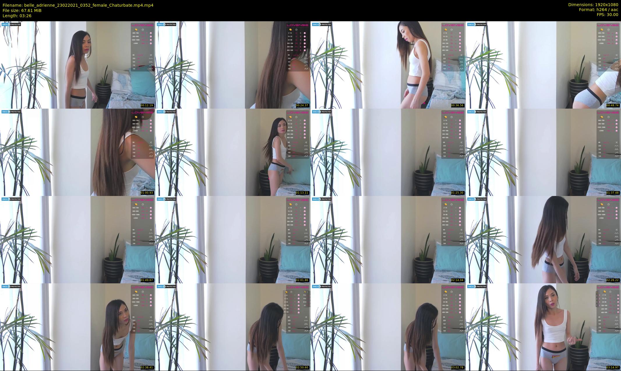 belle_adrienne — 4 minute Chaturbate couple cam show recording, 1080p, Feb 23, 2021