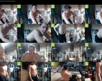 bigjohnny550 — 75 minute Chaturbate male cam show recording, 720p, Feb 23, 2021