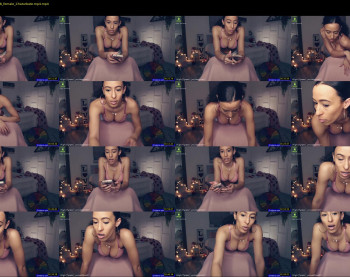 blissense — 4 minute Chaturbate female cam show recording, 1080p, Feb 23, 2021