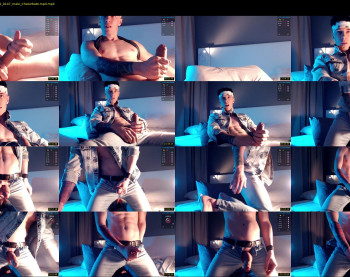 briannhardone — 70 minute Chaturbate male cam show recording, 720p, Feb 23, 2021